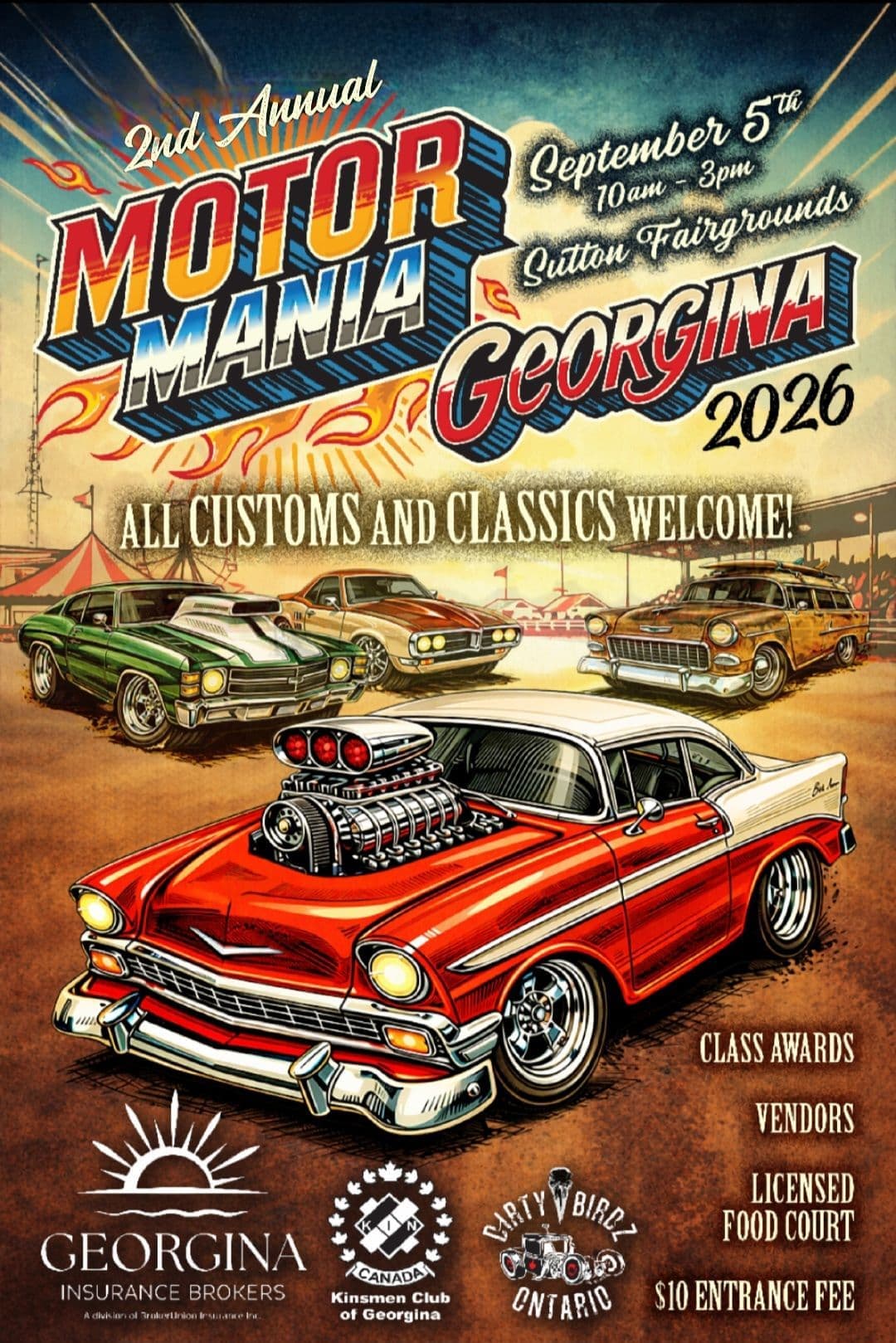 2nd Annual Motor Mania Georgina