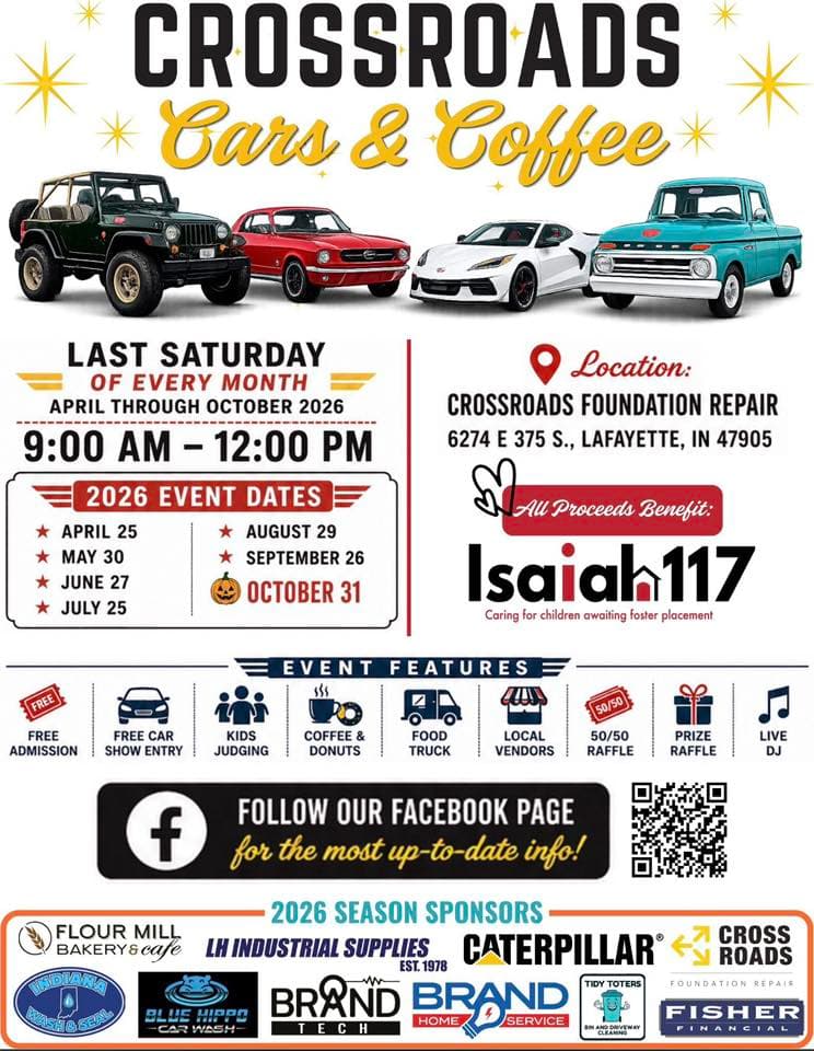 Crossroads Cars and Coffee