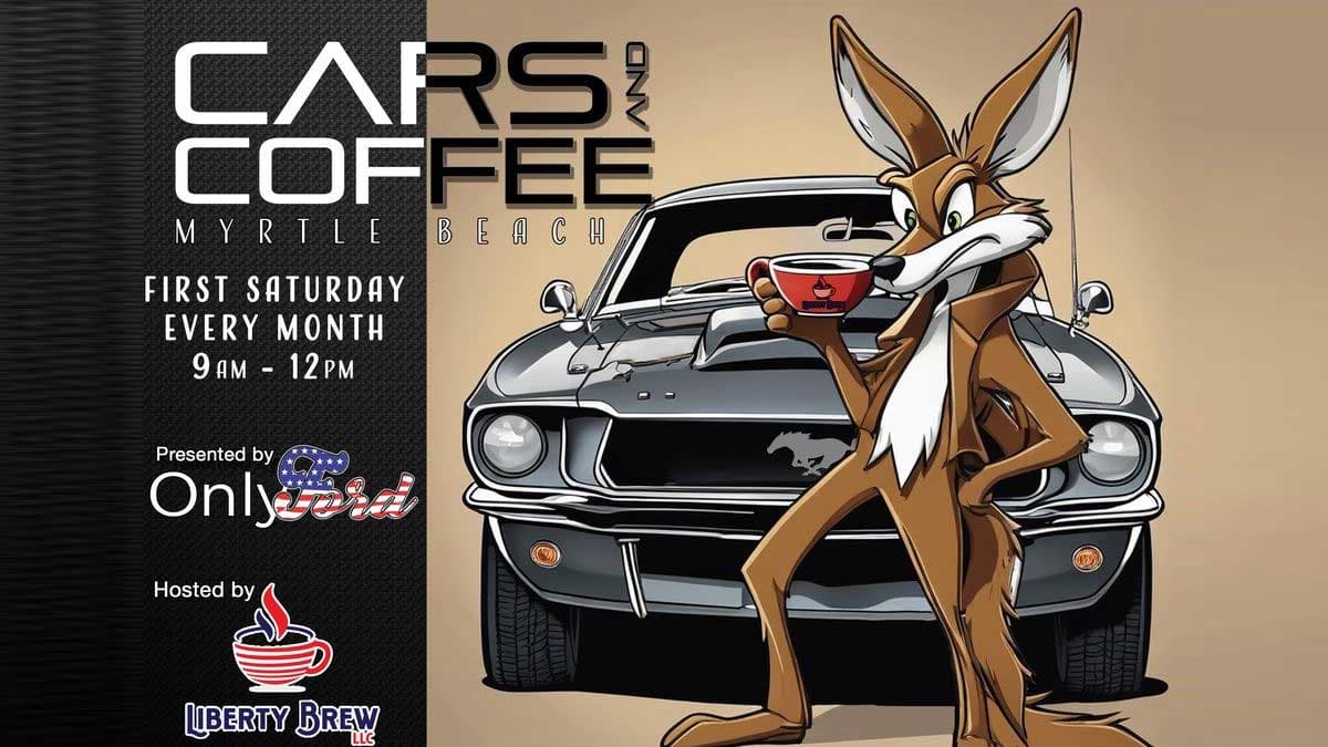 Cars and Coffee at Liberty Brew Coffee