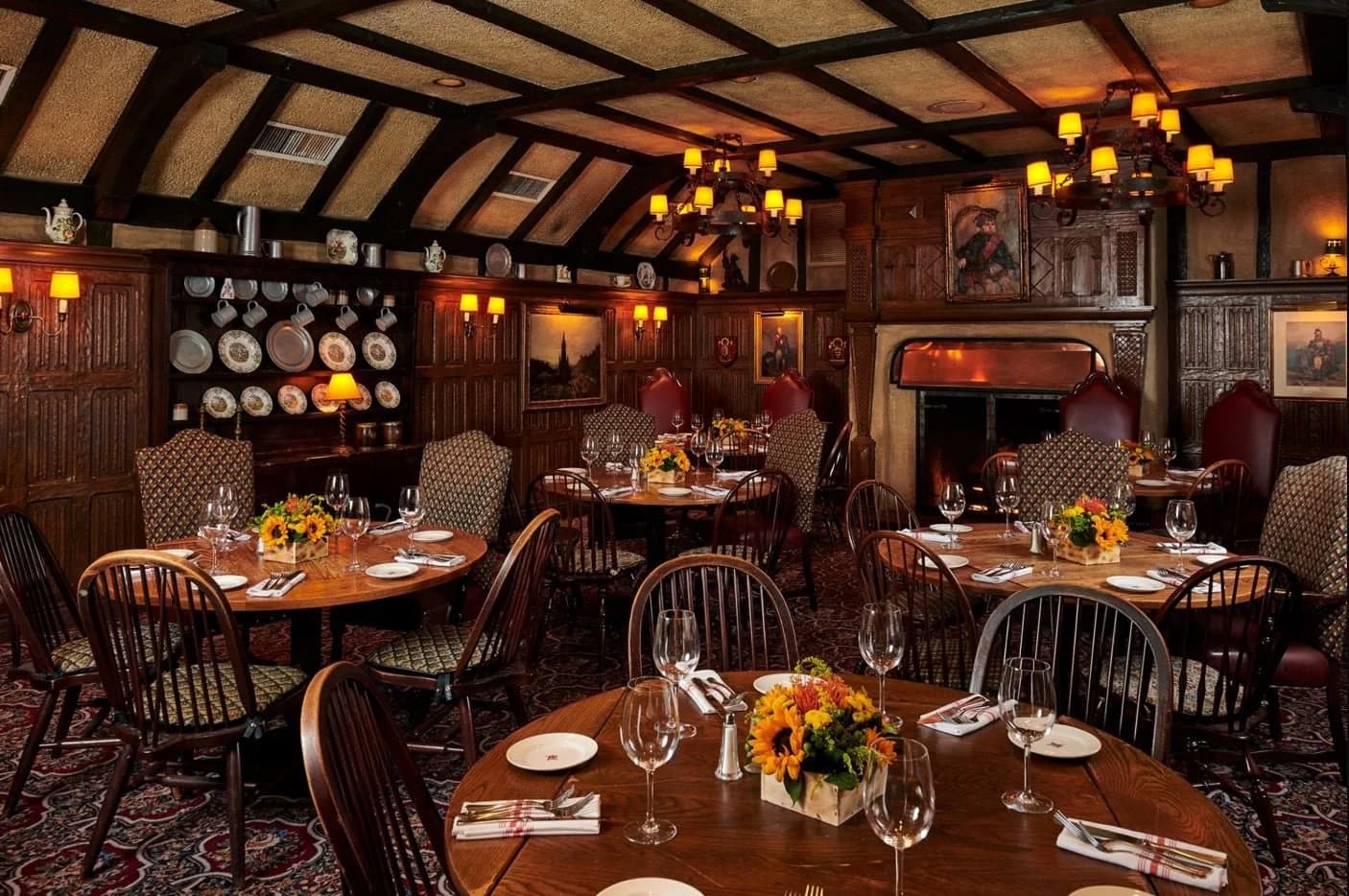 Holiday Lunch at Tam O'Shanter
