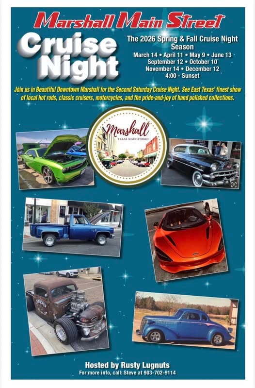 Marshall Main Street Cruise Night