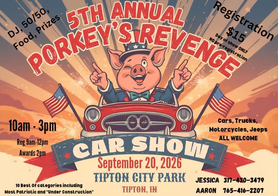 Porkey’s Revenge Car, Truck, Jeep, Motorcycle Show