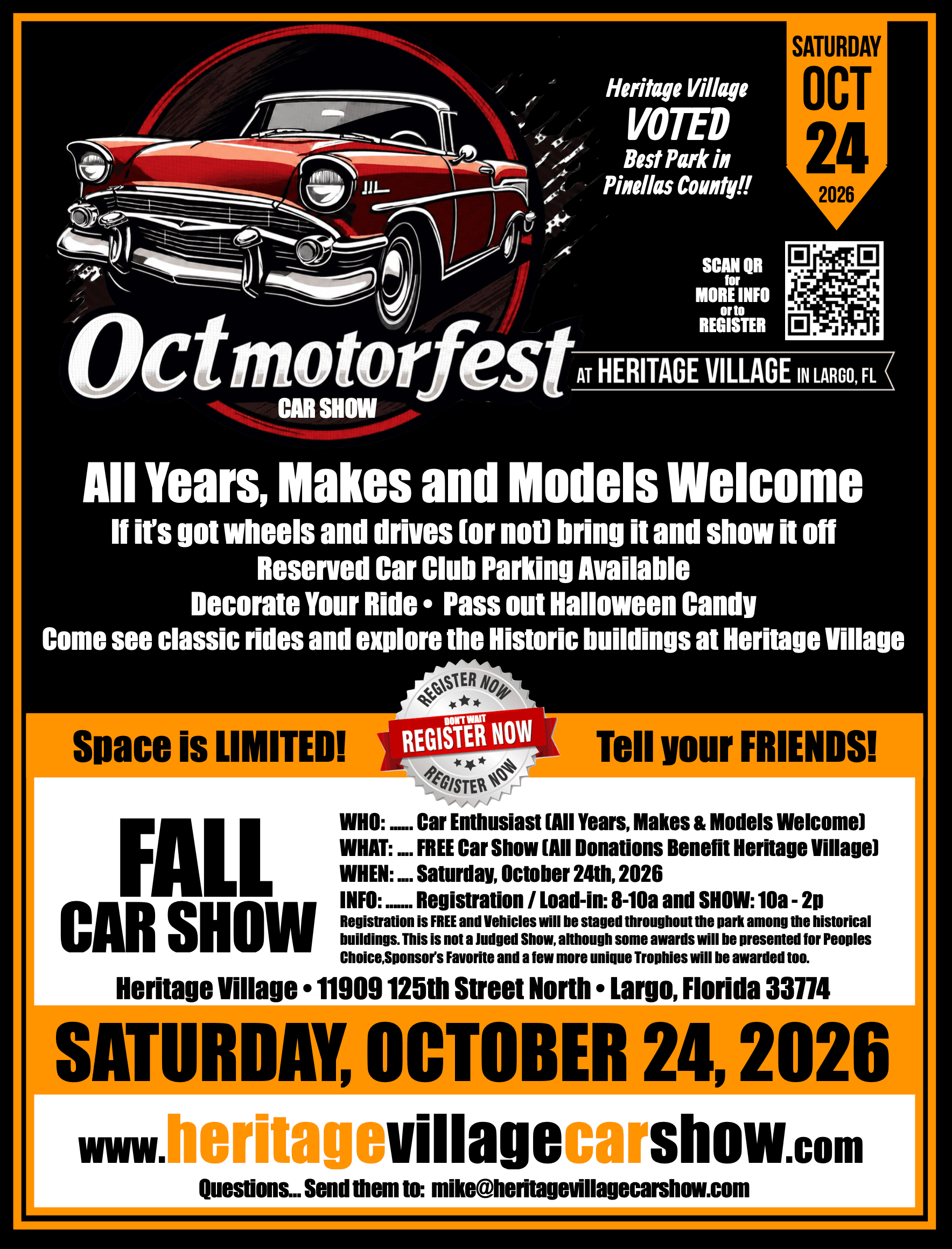 Octmotorfest Car Show