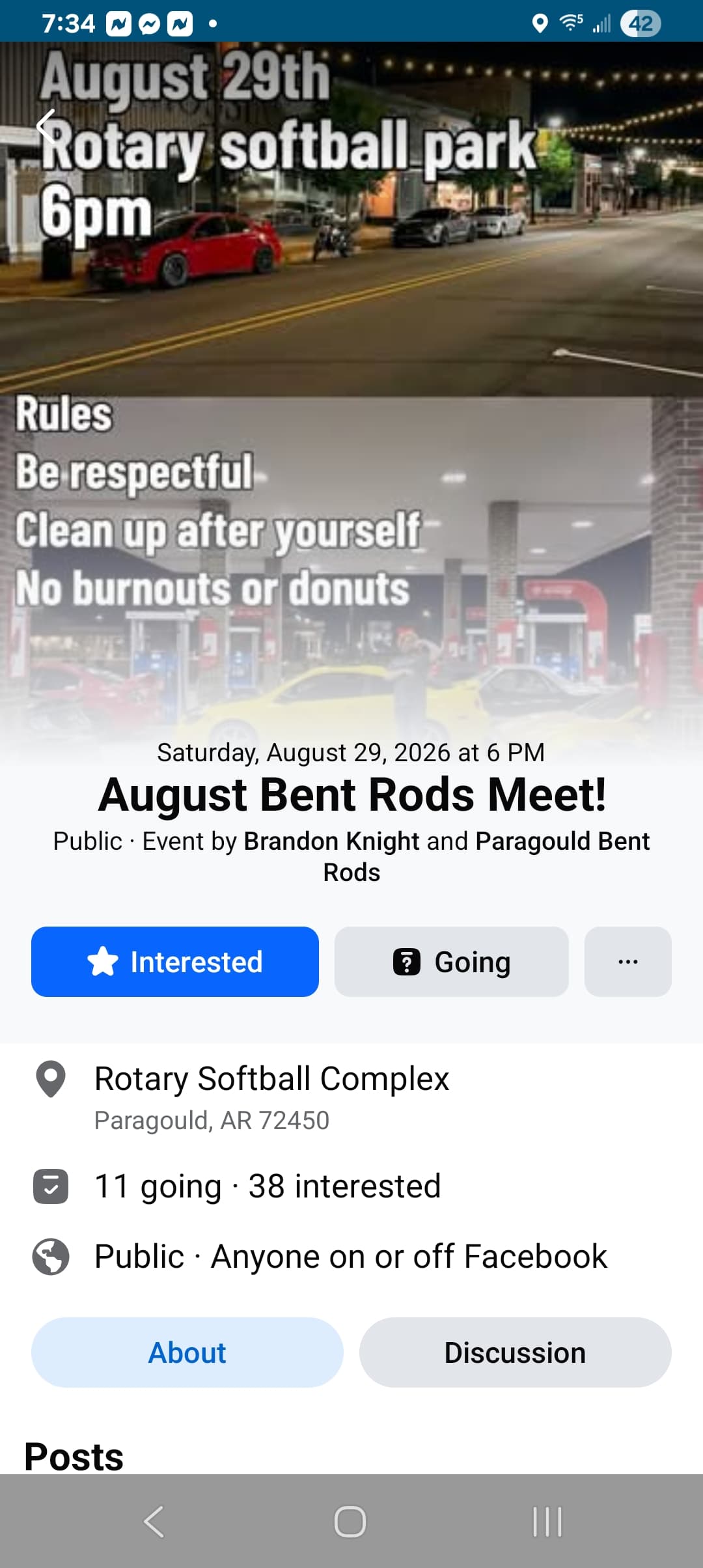 Paragould Bent Rods August Bent Rods Meet