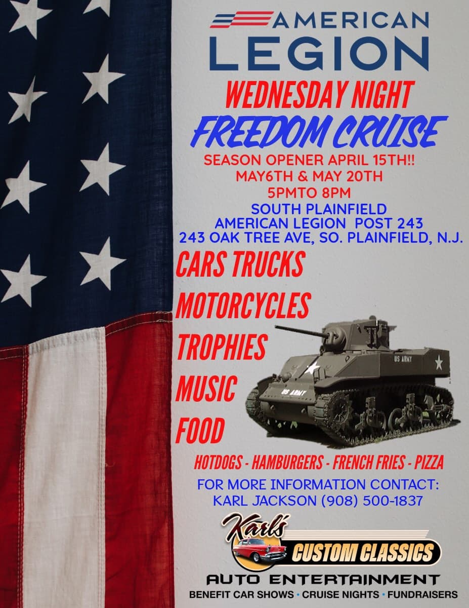 American Legion Wednesday Night Freedom Cruise