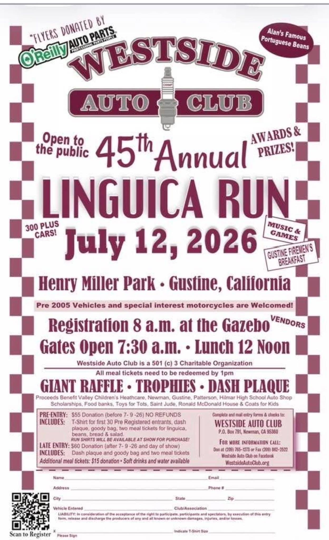 45th Annual Linguica Run