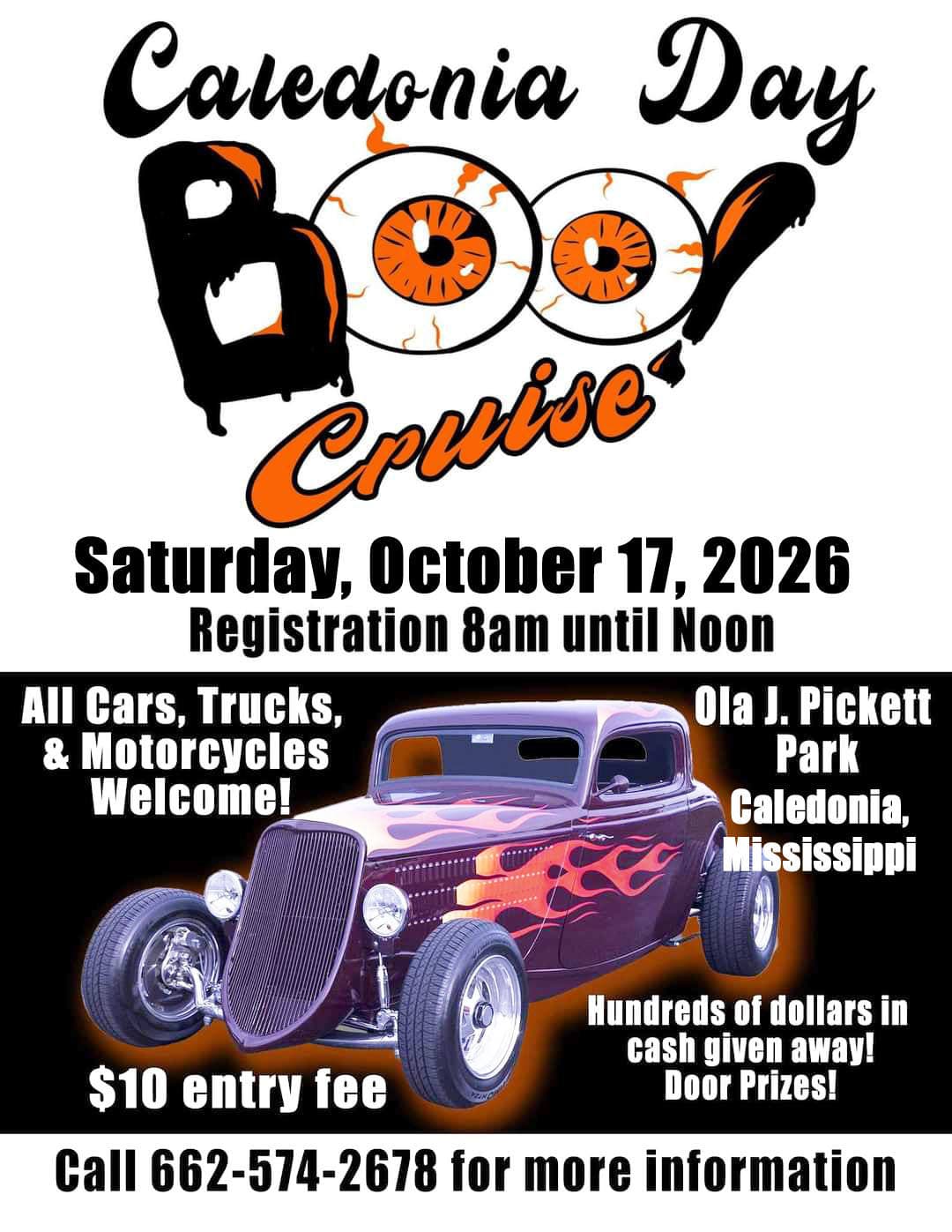 Caledonia Day Boo! Cruise