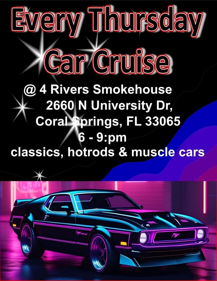 CAR Cruise @ 4 Rivers Smokehouse