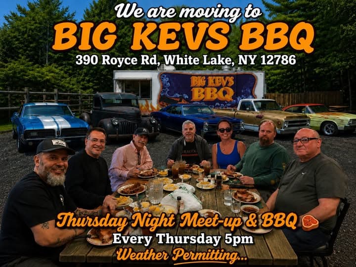 Big Kev’s BBQ Thursday Night Meet-up & BBQ