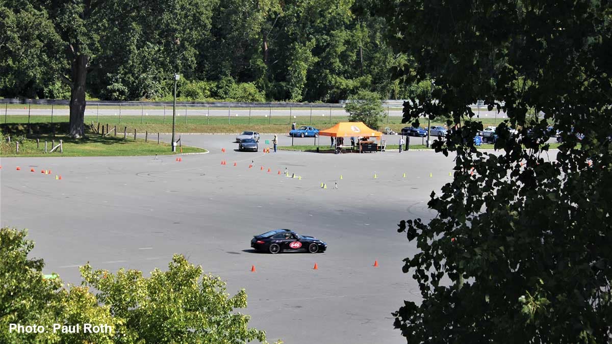CVR PCA AutoX 5 - Lime Rock Park B-Paddock