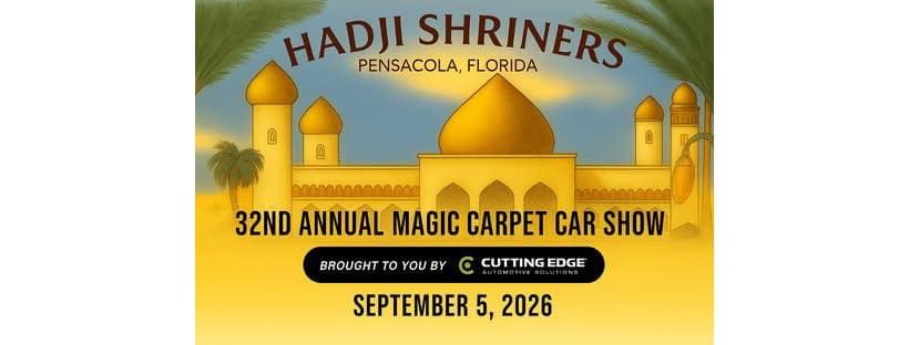 32nd Annual Magic Carpet Car Show