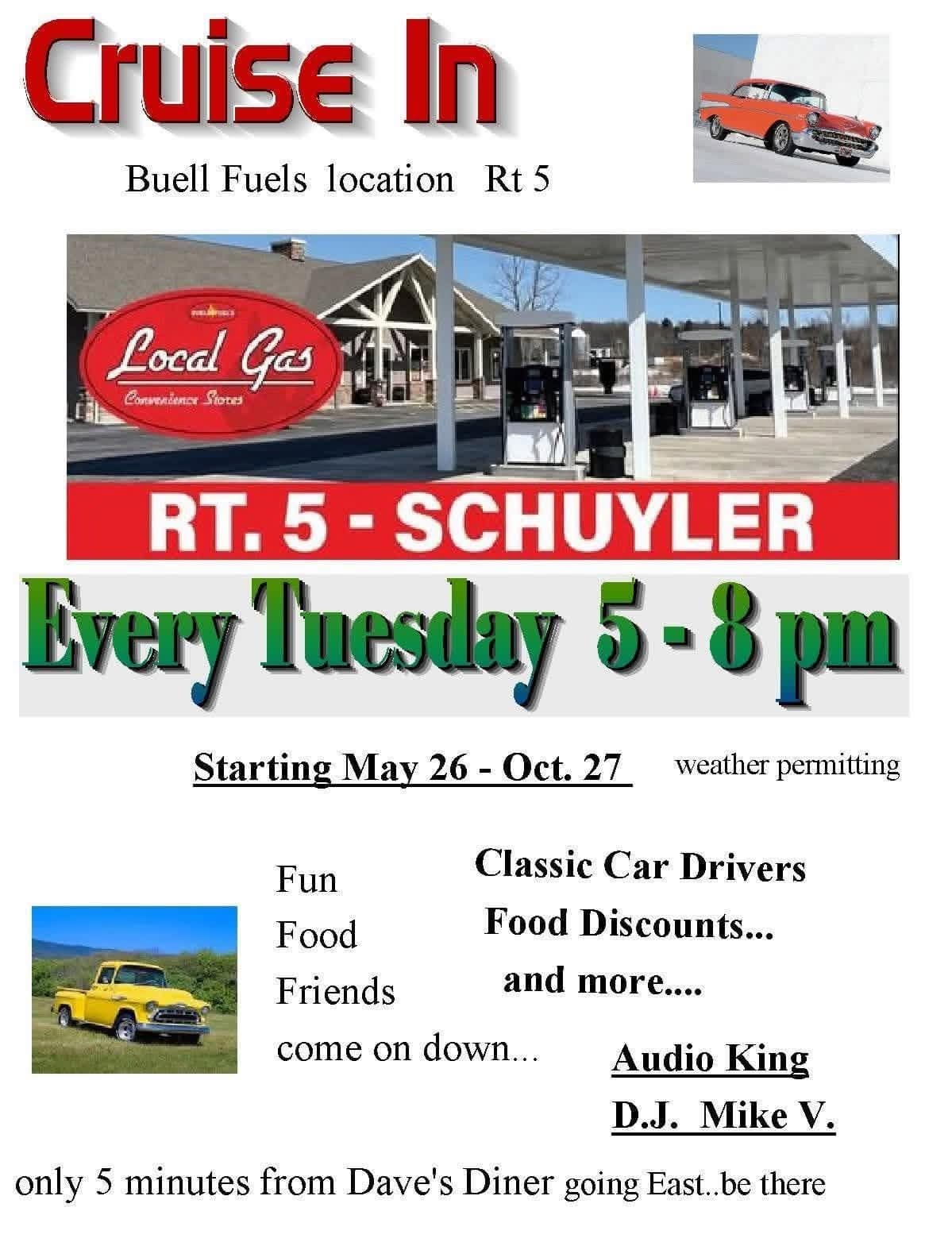 Buell Fuels Cruise In