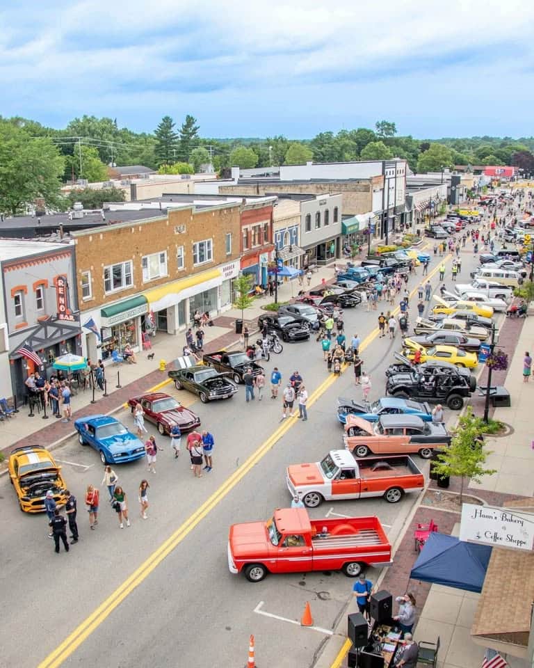 2026 Greenville Chamber Car Show by GACC, (during Party On Layfayette)