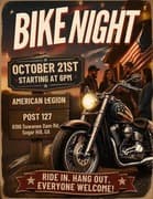 Bike Night at the Legion