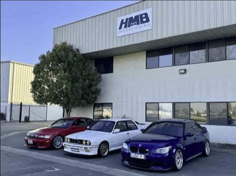 Friday Night Flicks at HMB Motorwerks