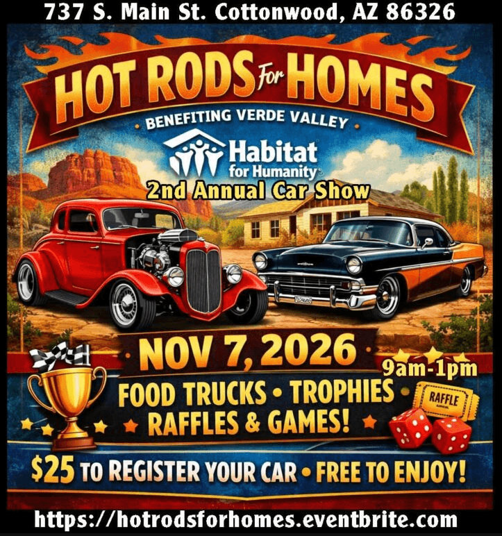 Hot Rods for Homes Car Show