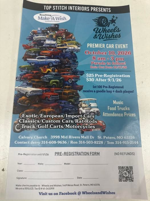 Wheels & Wishes