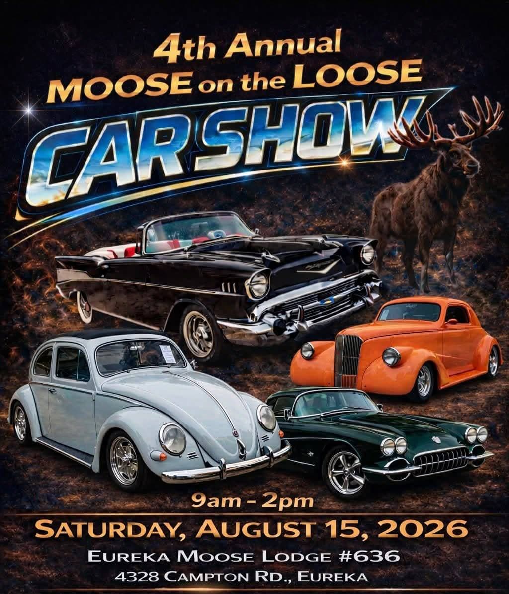 4th Annual Moose On The Loose Car Show