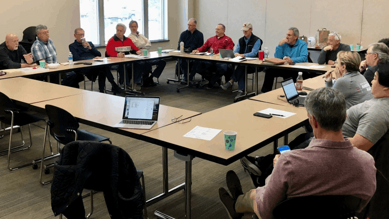 PCA Schonesland Monthly Board Meeting
