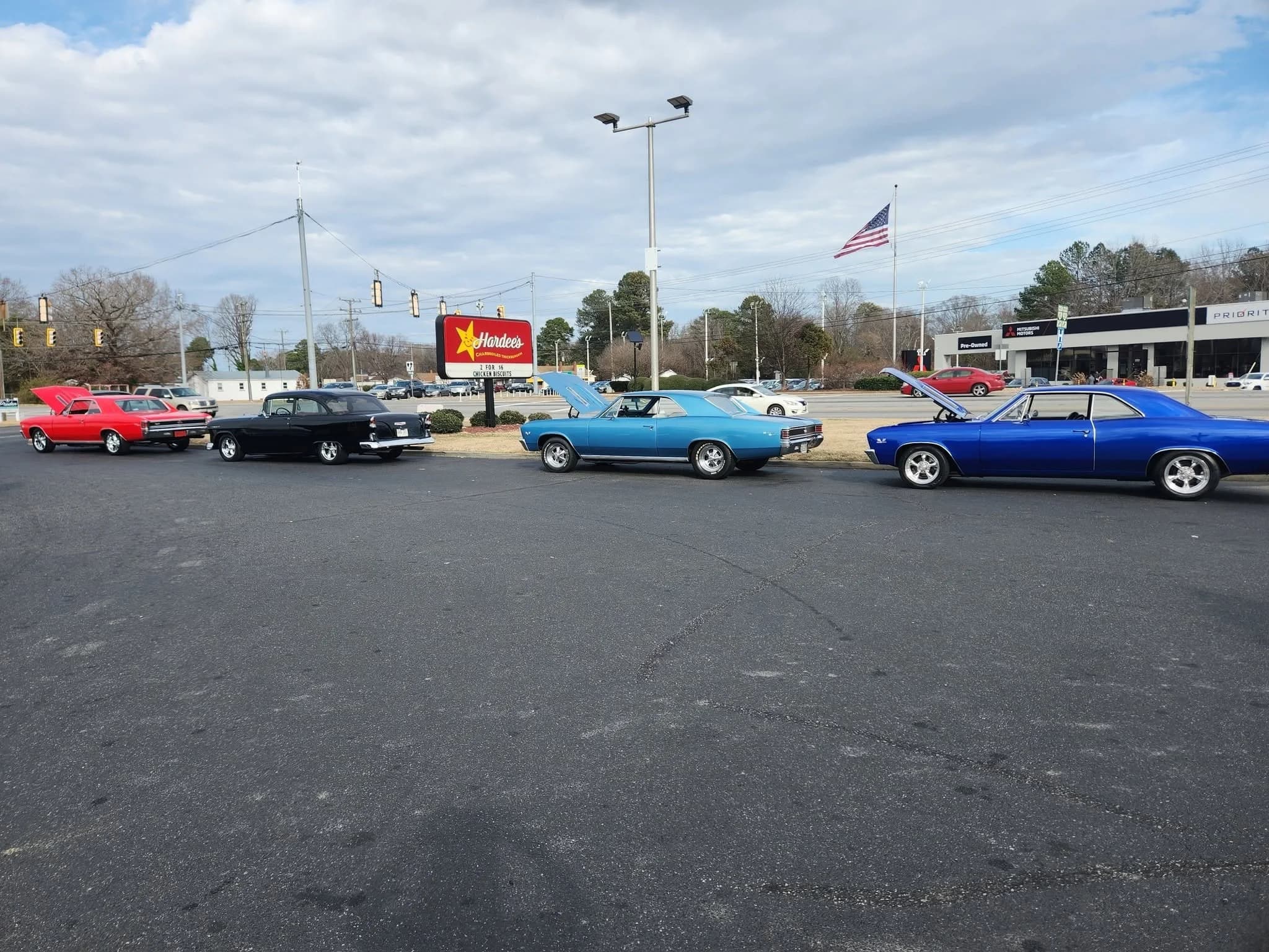 Suffolk Hardee's Cruise In | Aug 29th