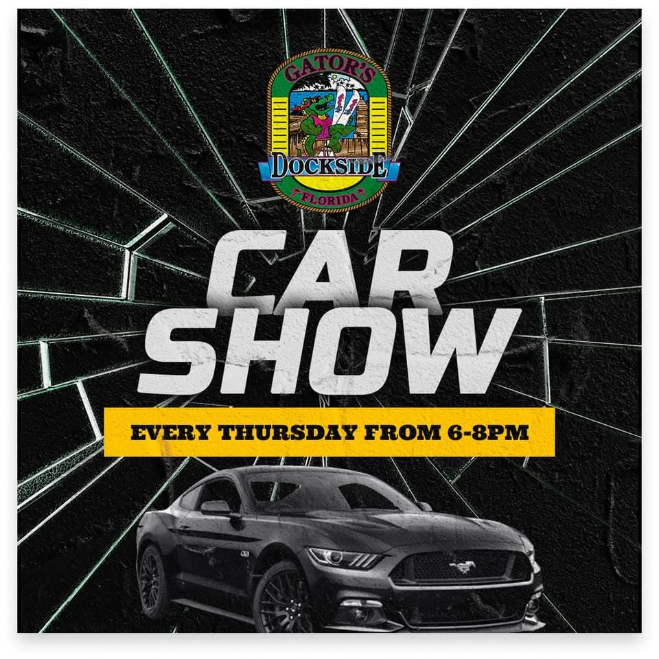 Gator’s Dockside Car Show