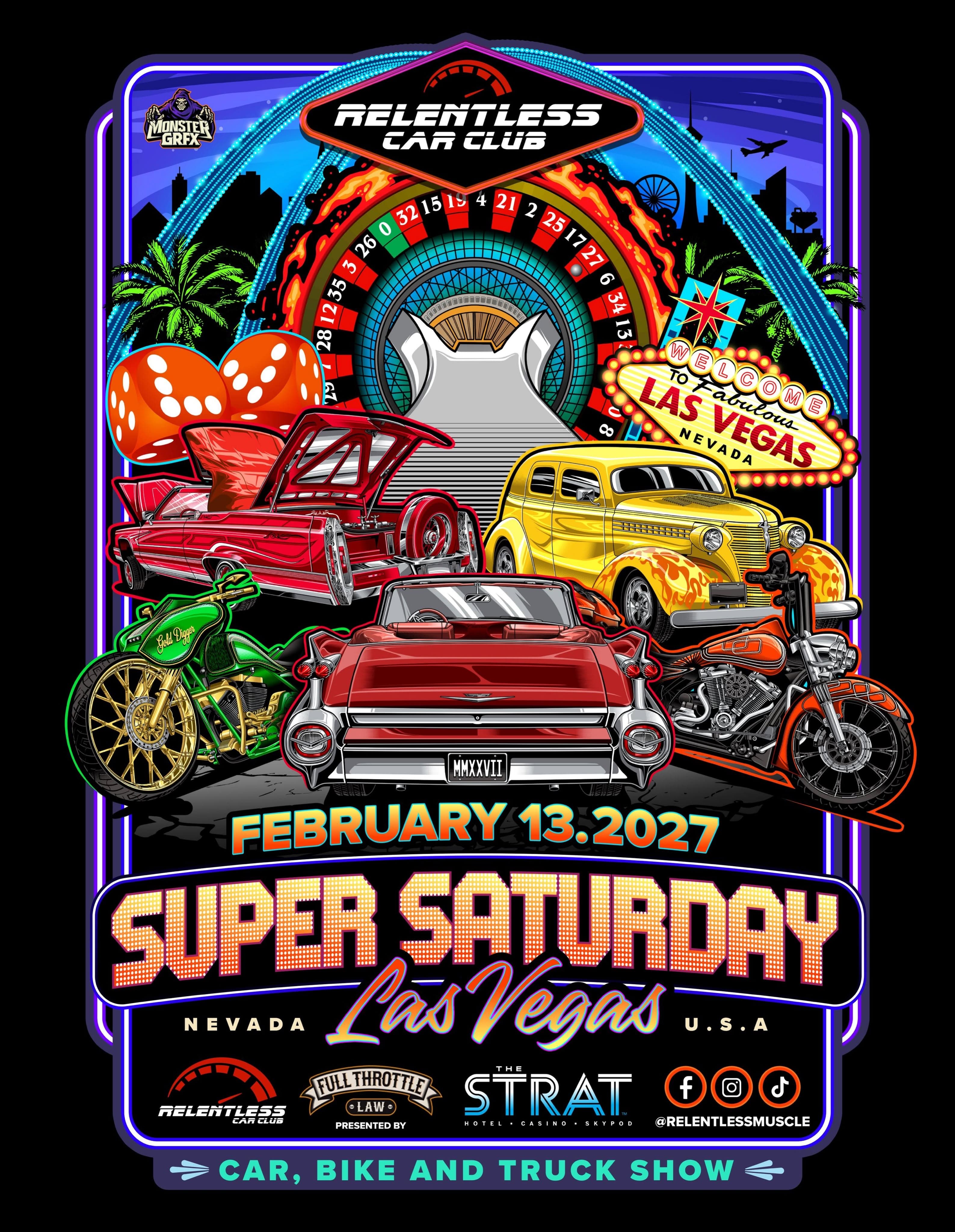 SUPER SATURDAY Las Vegas