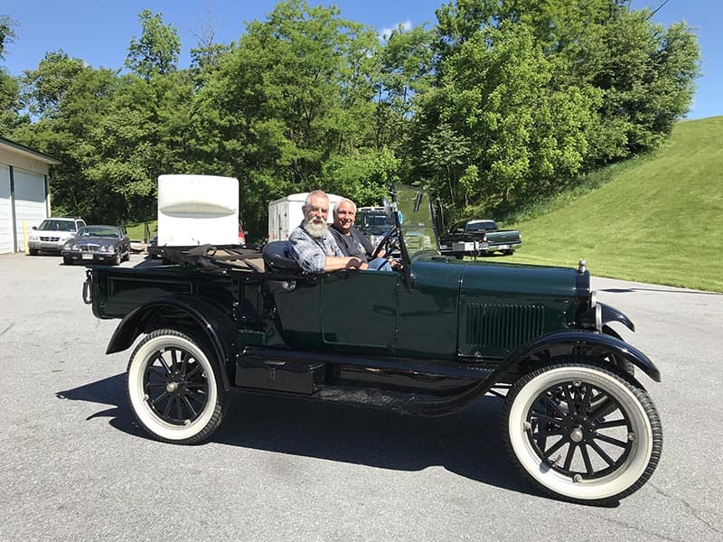 Model T Driving Experience 2026