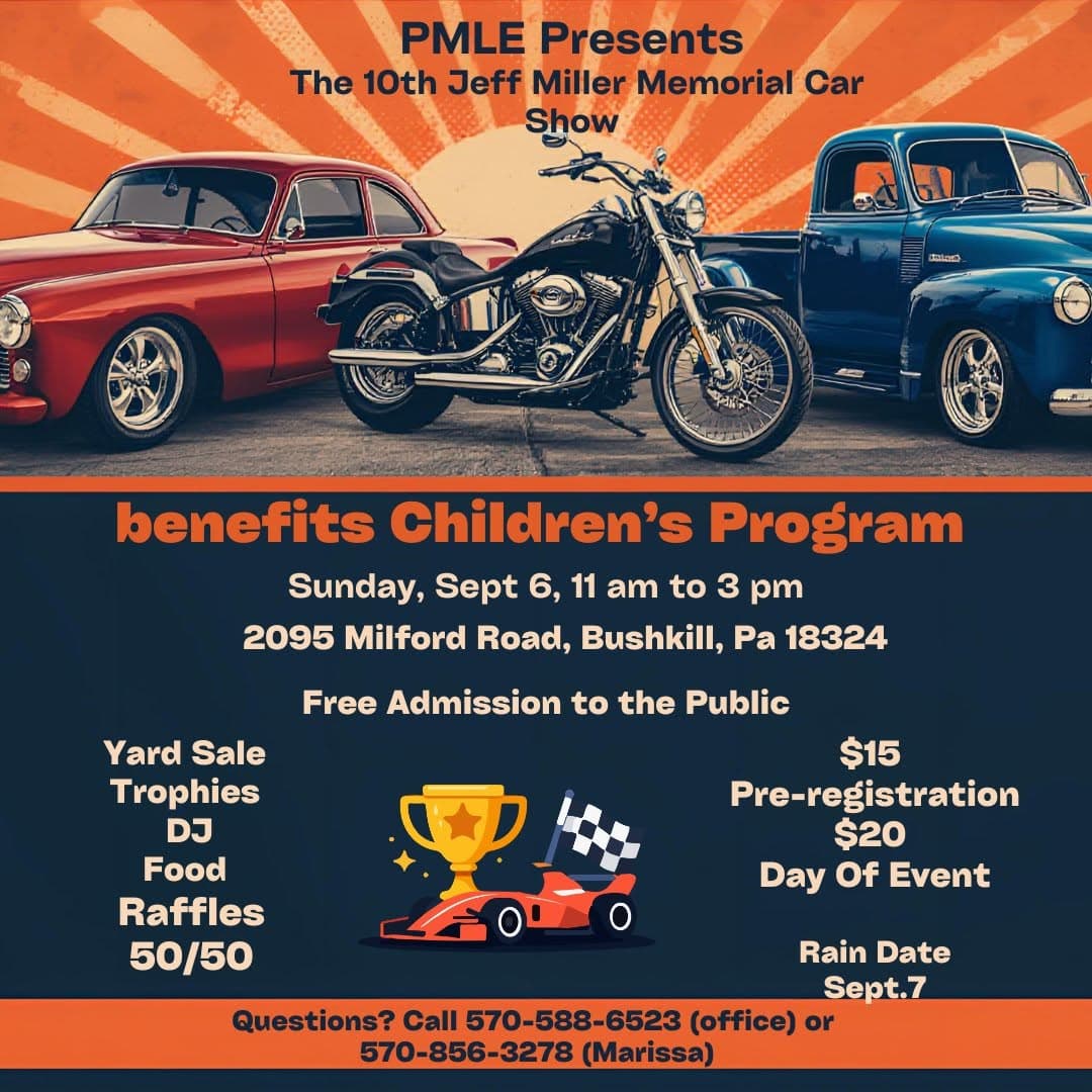 PMLE Jeff Miller Memorial Car Show Benefits Children's Program