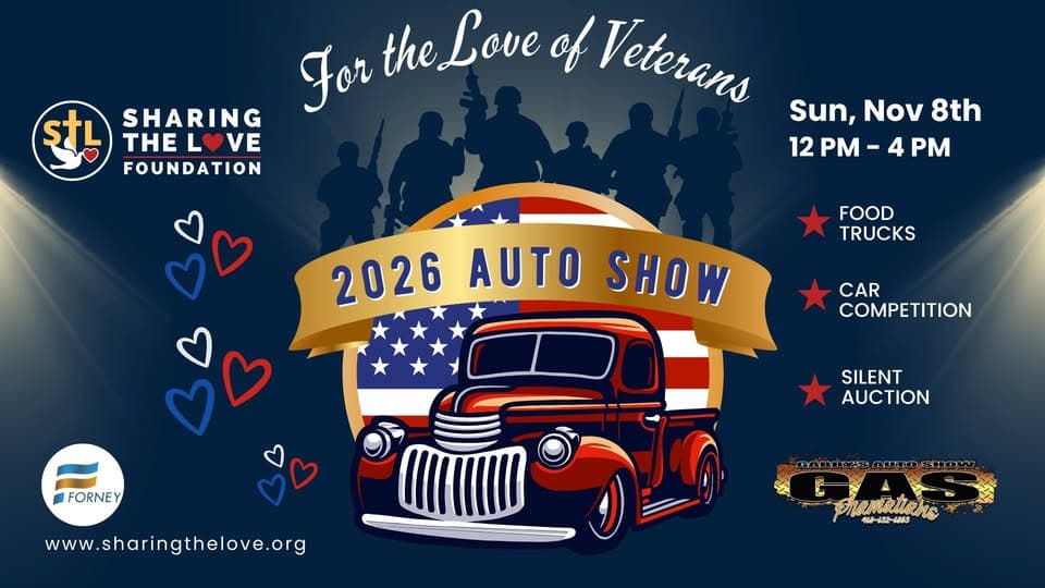 2026 AUTO SHOW For the Love of Veterans