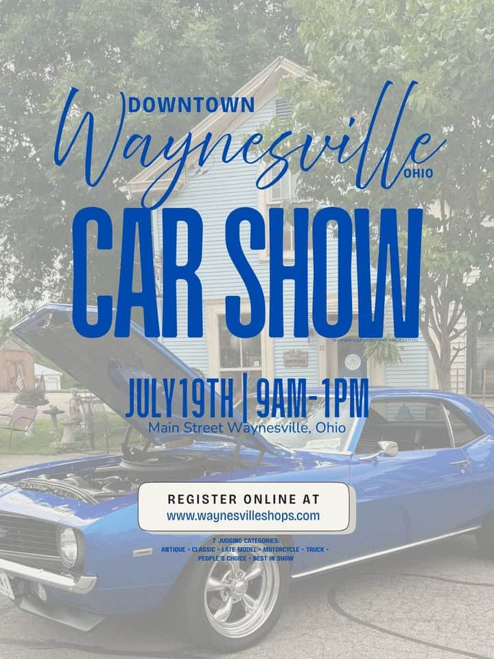 Waynesville Annual Car show