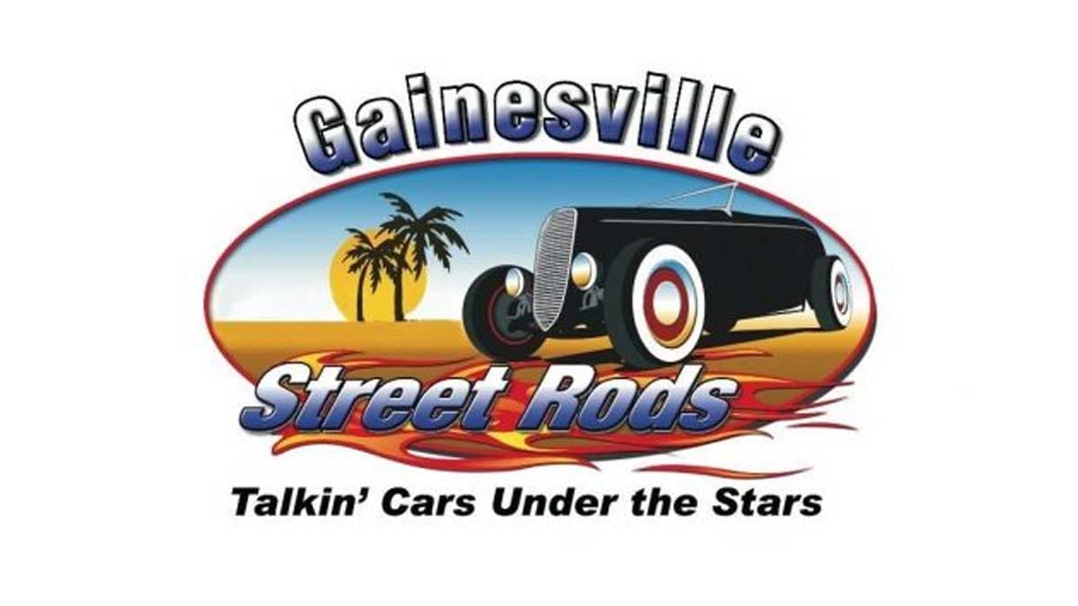 Gainesville Street Rods Talkin’ Cars Under the Stars Cruise In