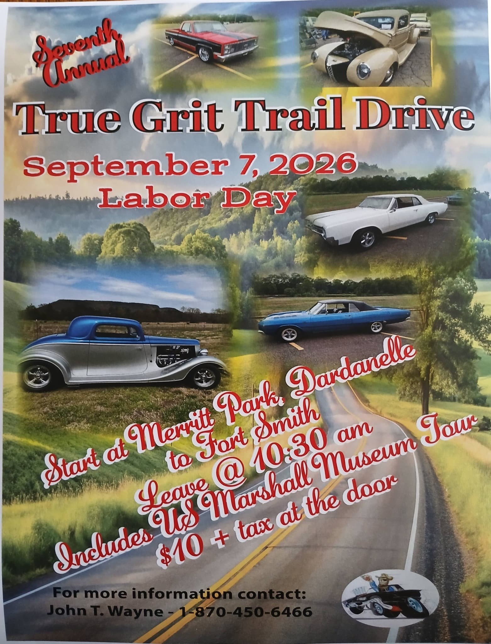 True Grit Trail Drive