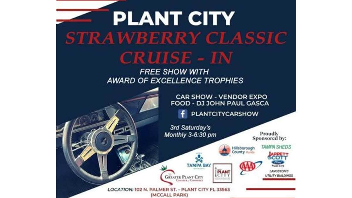 Plant City Strawberry Classic Cruise-In