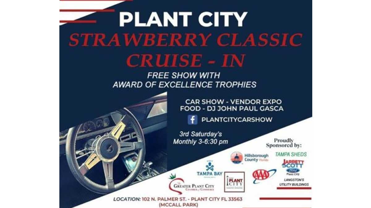 Plant City Strawberry Classic Cruise-In