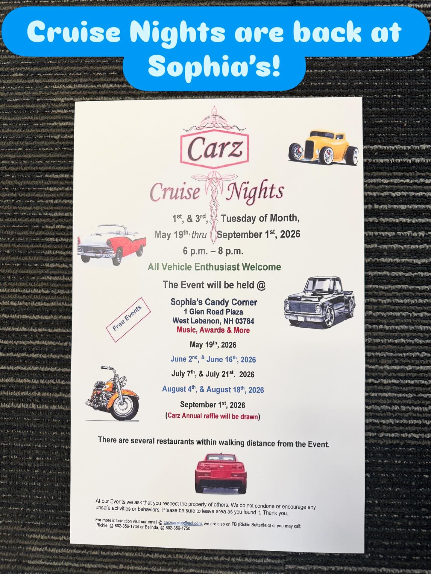 Carz Cruise Nights