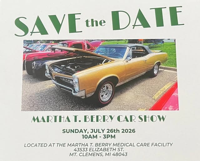 Martha T. Berry Car Show
