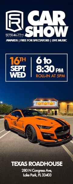 Stealth Car Show