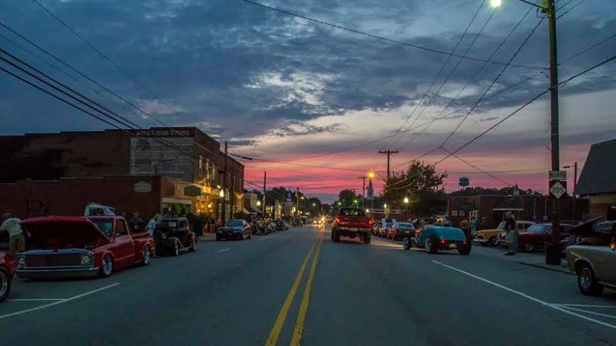 Oakboro Cruise-in