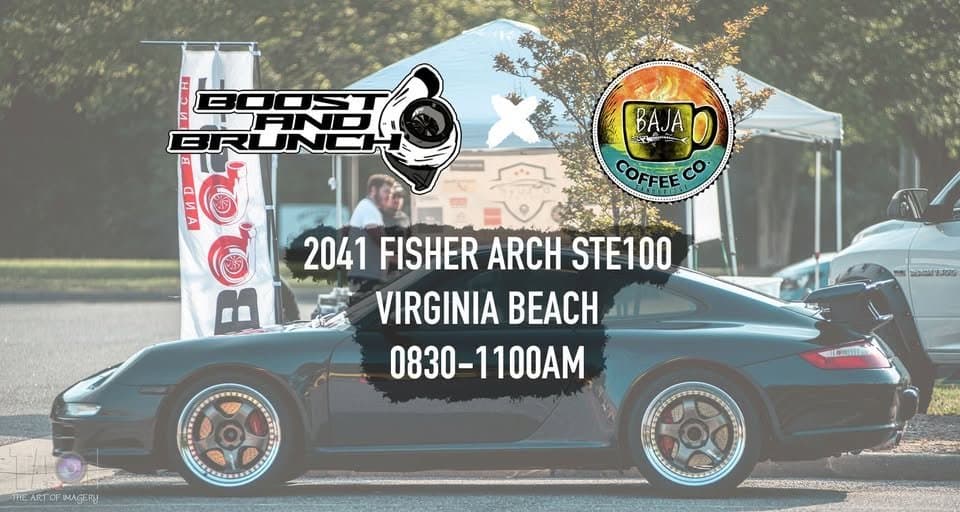 Boost and Brunch VB | Aug 30th