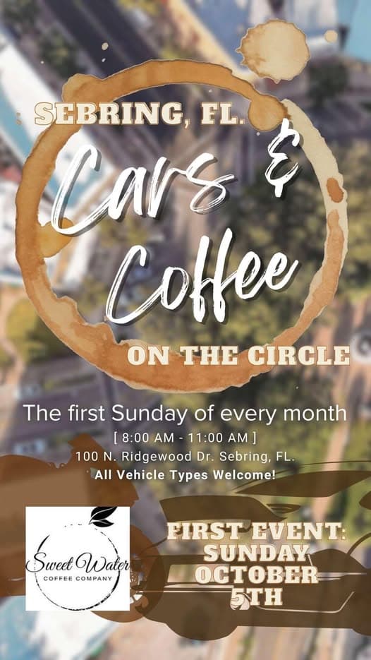 Cars & Coffee On The Circle