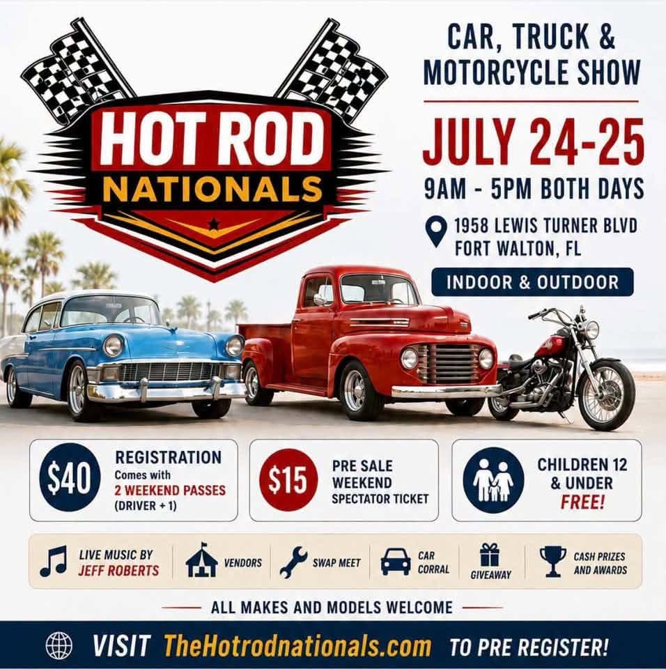Hot Rod Nationals Car, Truck & Motorcycle Show