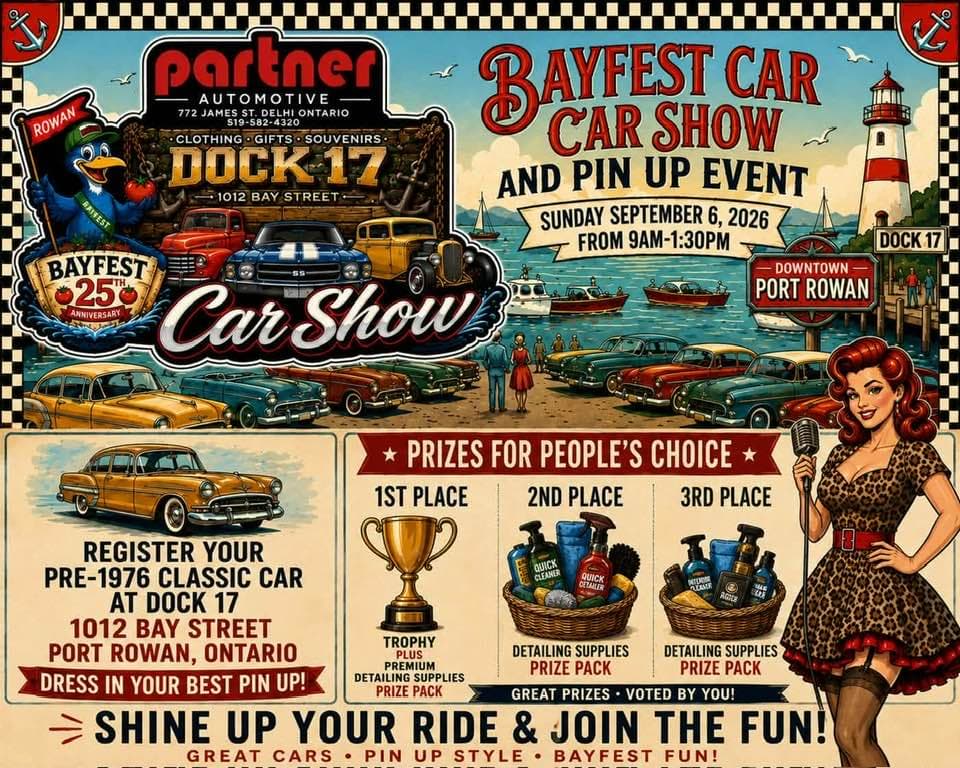 Bayfest Car Show and Pin up Event