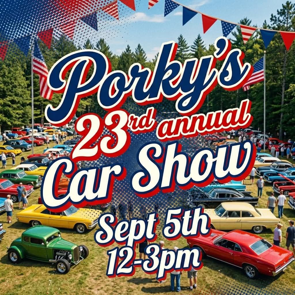 Porky’s 23rd Annual Car Show