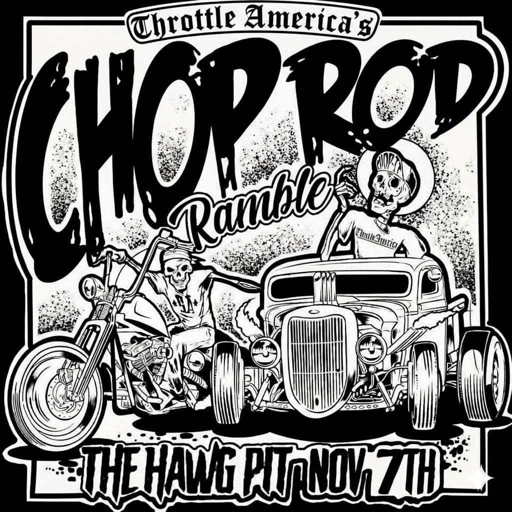 Chop Rod Ramble #14 Hawg Pit Grafton IL