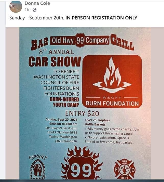 8th Annual Car show