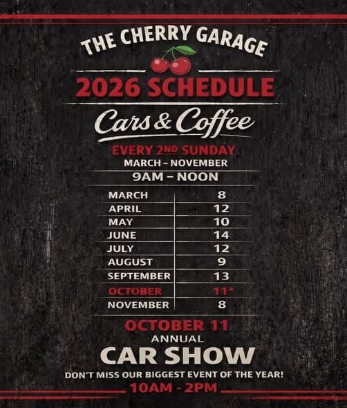 The Cherry Garage Annual Car Show