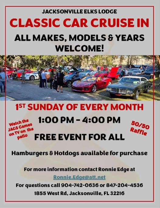 Classic Car Cruise In