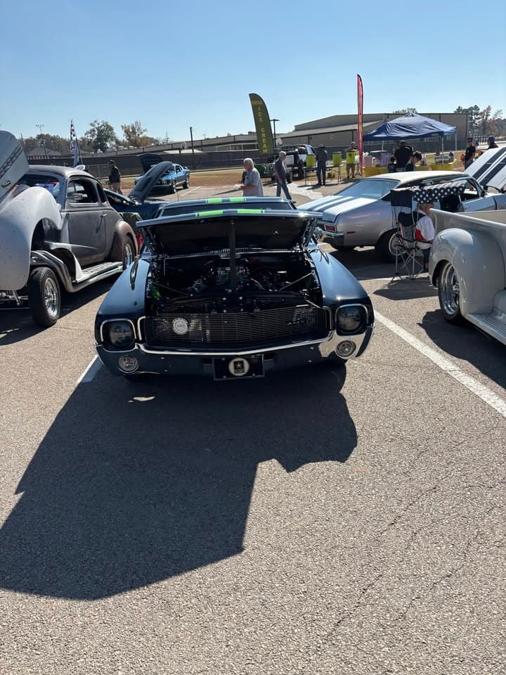 First Baptist Church Winona Secret Santa Car Show and Toy Drive !
