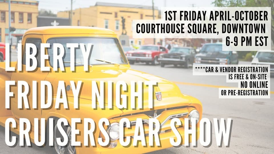 Liberty Friday Night Cruisers Car Show
