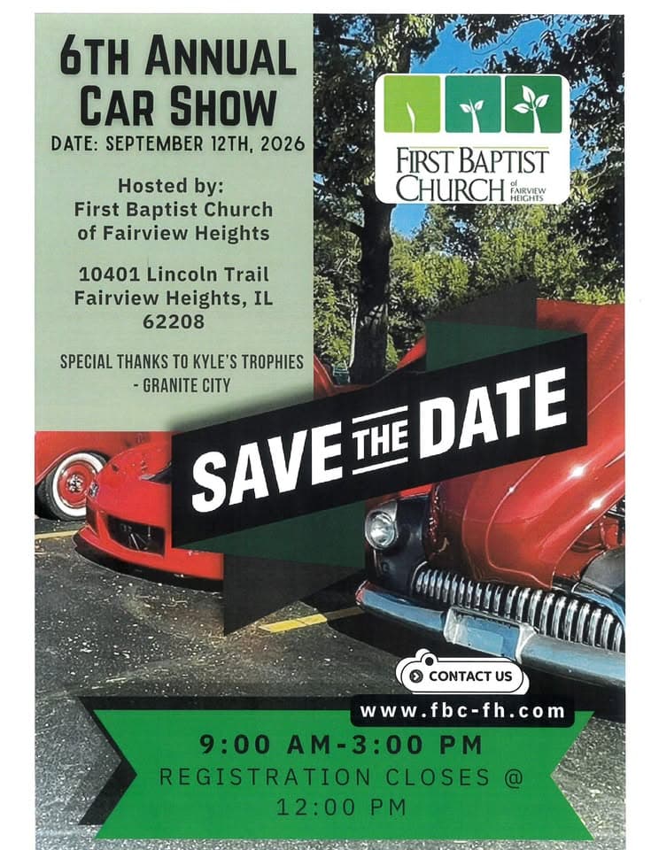 6TH ANNUAL CAR SHOW